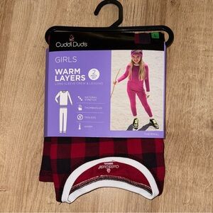 Cuddl Duds Kids Thermal Set